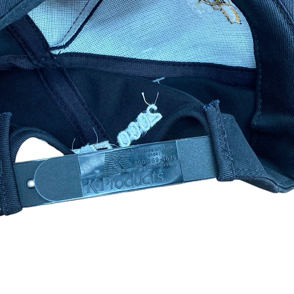 NWT Vintage K-Products John Deere Dubuque Works Snapback Hat - Picture 6 of 9